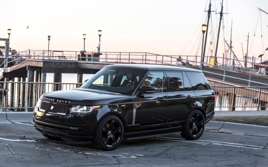  Land Rover Range Rover by STRUT (L405) 2015 года  (фото 3 из 11)